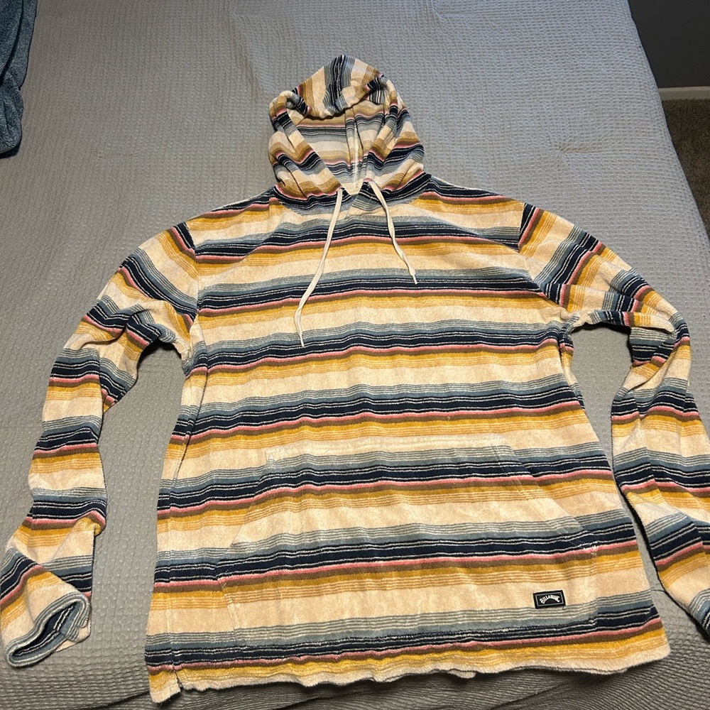 Billabong Multicolor Striped Sweater
